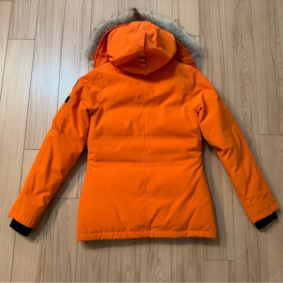 Canada Goose Montebello parka.Small . - Picture 6 of 8